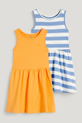 Set van 2 - jurk
