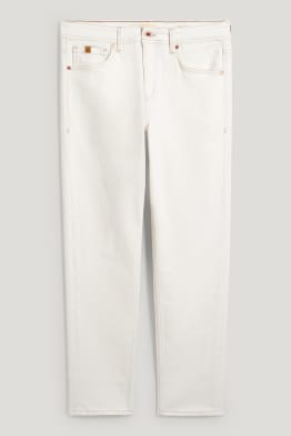 Tapered jeans - z włóknami konopnymi