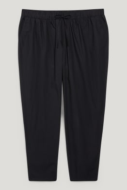 Pantalón - mid waist - tapered fit