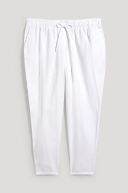 Pantaloni - vita media - tapered fit