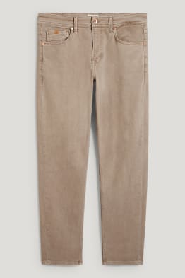 Tapered jeans - z włóknami konopnymi