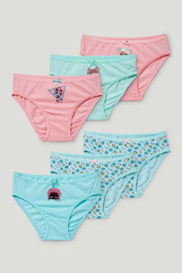 Confezione da 6 - L.O.L. Surprise - slip