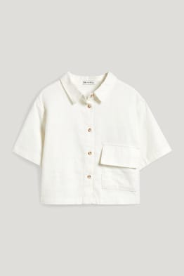 Blusa - misto lino