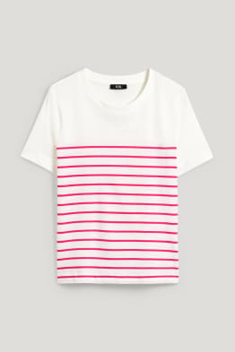 T-shirt - à rayures