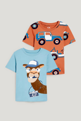 Multipack 2er - Kurzarmshirt