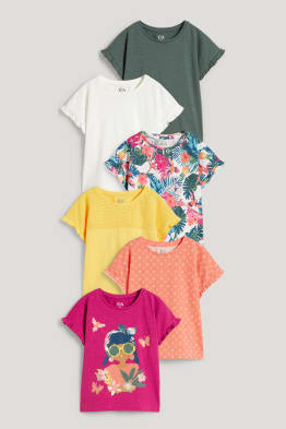 Confezione da 6 - t-shirt