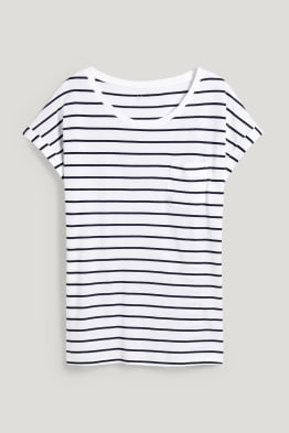 T-shirt - w paski