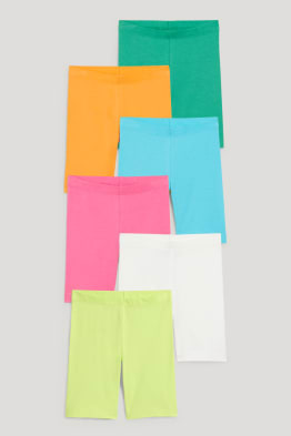 Set van 6 - fietsbroek