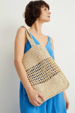 Stroh-Tasche