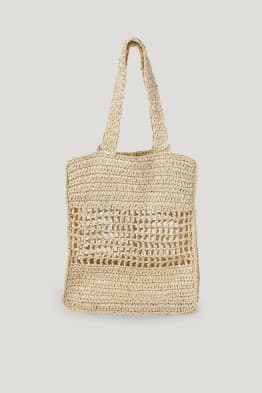 Stroh-Tasche