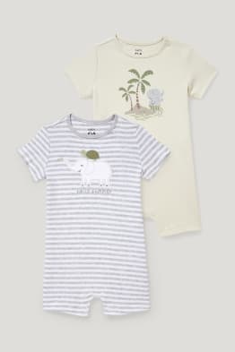 Lot de 2 - pyjamas bébé