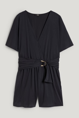 Korte jumpsuit