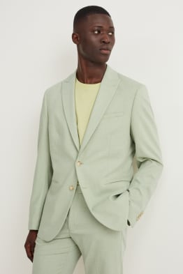 Colbert uit het combi-systeem - slim fit