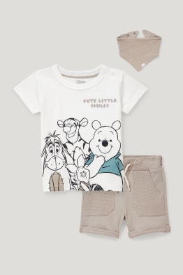 Winnie l’ourson - ensemble bébé - 3 pièces