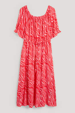 Robe fit & flare