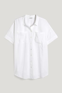 Blusa - misto lino