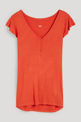 Haut de pyjama en viscose