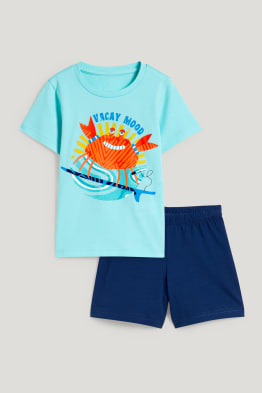 Short pyjamas - 2 piece