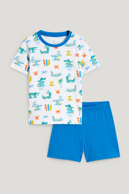 Short pyjamas - 2 piece