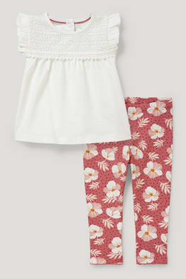 Ensemble pour bébé - 2 pièces