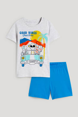 Short pyjamas - 2 piece