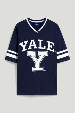 Yale University - tričko s krátkým rukávem