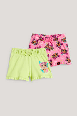 Lot de 2 - L.O.L. Surprise - shorts
