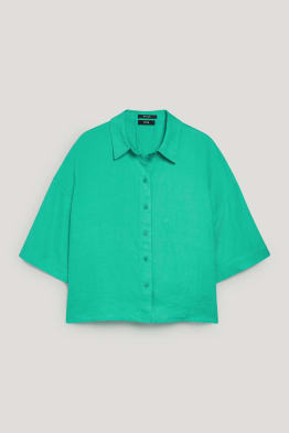 Leinenbluse