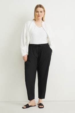 Pantalón - mid waist - tapered fit