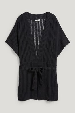 Poncho en maille