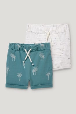 Multipack of 2 - baby shorts