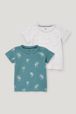 Confezione da 2 - t-shirt neonati