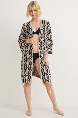 Poncho en maille