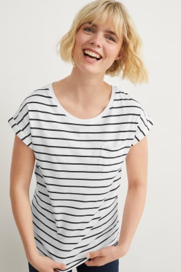 T-shirt - w paski