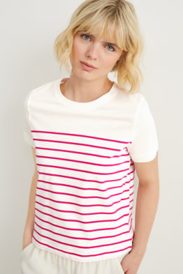 T-shirt - à rayures