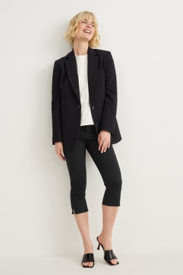 Pantalons capri - high waist - skinny fit