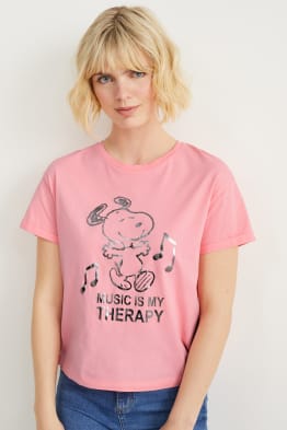 Samarreta de màniga curta - Snoopy