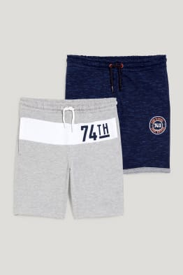 Pack de 2 - shorts deportivos
