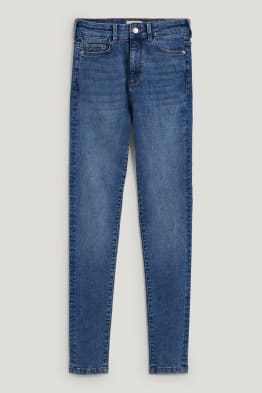 Skinny jeans - high waist - LYCRA®