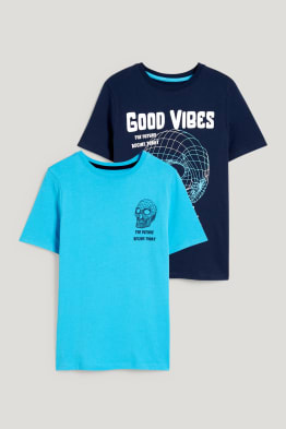 Lot de 2 - T-shirts