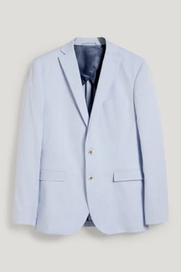 Veste de costume - slim fit - à rayures