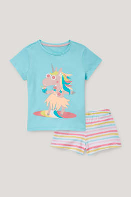 Unicorn - short pyjamas