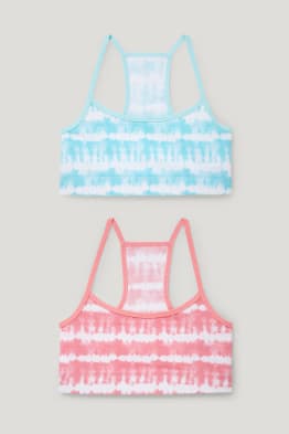 Lot de 2 - brassières - à motif