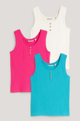 Lot de 3 - maillot de corps
