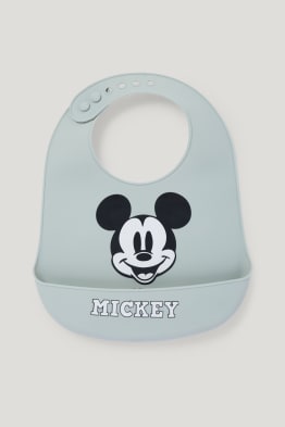 Mickey Mouse - bavoir en silicone