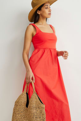 Robe fit & flare