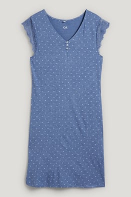 Bigshirt - gemustert