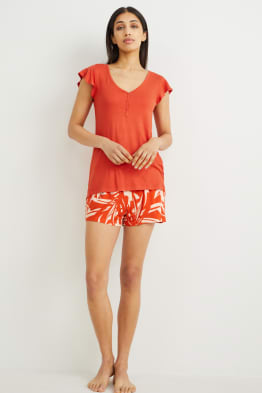 Haut de pyjama en viscose