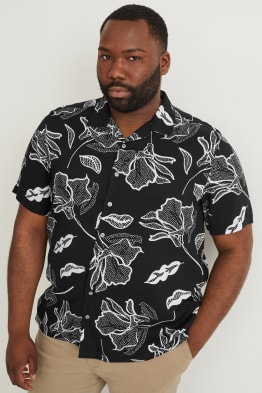Chemise - slim fit - col à revers