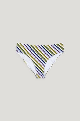 Bikini-Hose - LYCRA® XTRA LIFE™ - gestreift